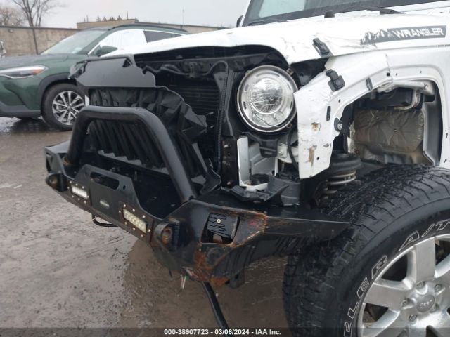 1C4BJWEG7JL916706 Jeep Wrangler Jk Unlimited Sahara 4x4