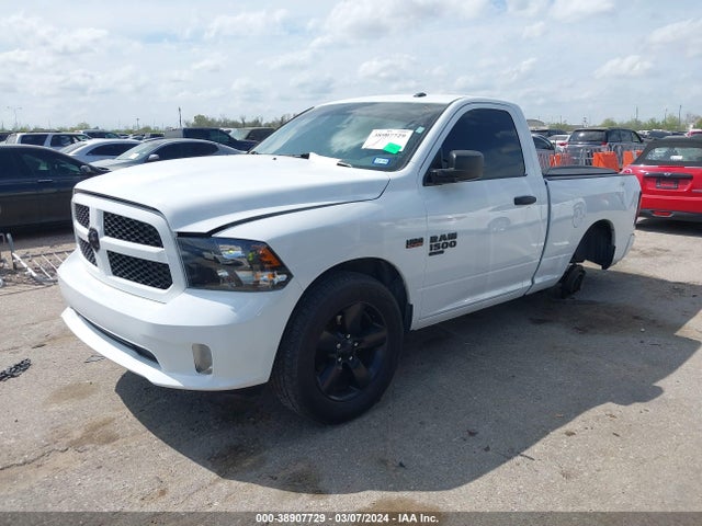 RAM 1500 Classic Express Regular Cab 4x2 6'4 Box 2020 3C6JR6AT3LG175498 Image 2