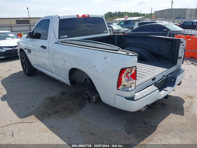 RAM 1500 Classic Express Regular Cab 4x2 6'4 Box 2020 3C6JR6AT3LG175498 Image 3
