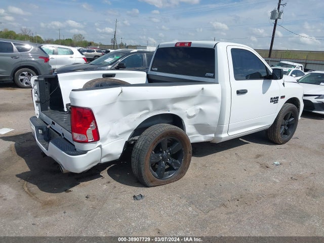 RAM 1500 Classic Express Regular Cab 4x2 6'4 Box 2020 3C6JR6AT3LG175498 Image 4
