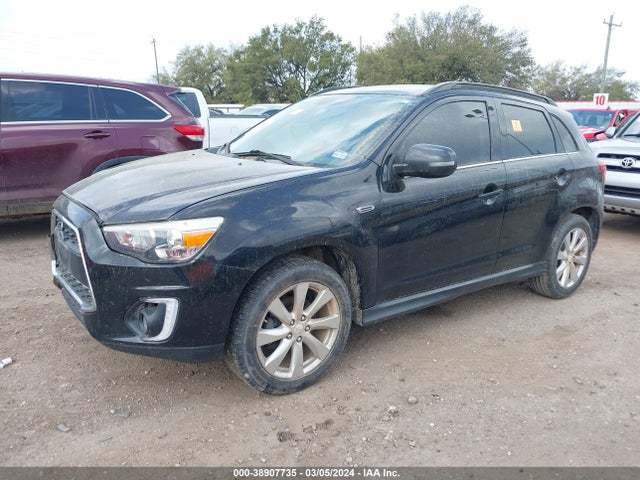 4A4AP4AW5FE028097 Mitsubishi Outlander Sport Gt
