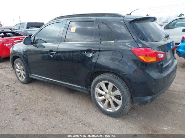 4A4AP4AW5FE028097 Mitsubishi Outlander Sport Gt