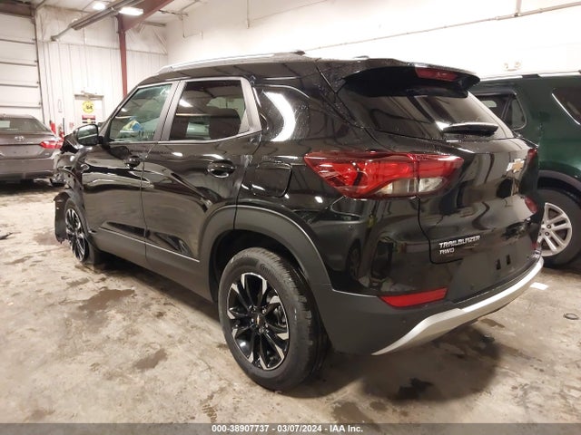 Chevrolet Trailblazer Awd Lt 2022 KL79MRSL8NB128471 Image 3