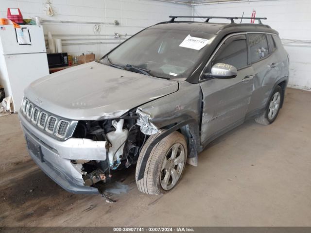 3C4NJDBB7KT629091 Jeep Compass Latitude 4x4