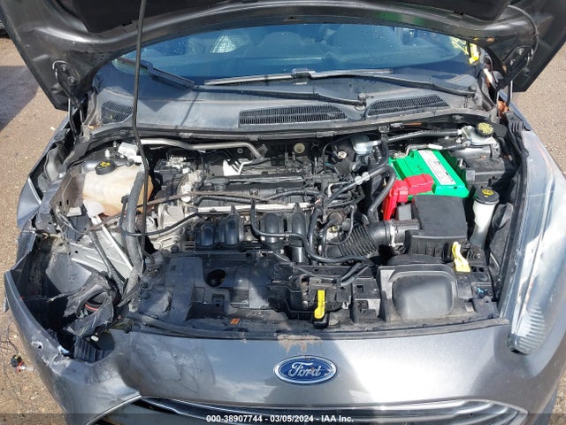 Ford FIESTA SE 2016 3FADP4EJ0GM194614 Image 10
