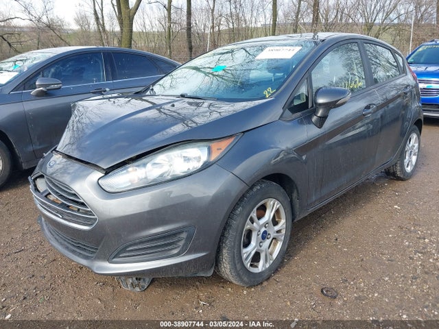 Ford FIESTA SE 2016 3FADP4EJ0GM194614 Image 12