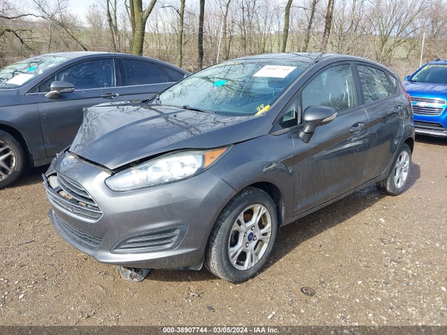 Ford FIESTA SE 2016 3FADP4EJ0GM194614 Image 2