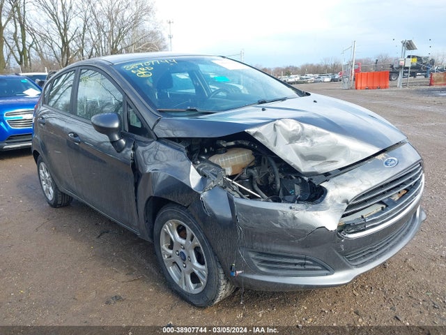 Ford FIESTA SE 2016 3FADP4EJ0GM194614 Image 6