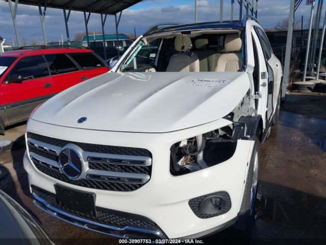 W1N4M4HB9NW183852 Mercedes-Benz Glb 250 4matic