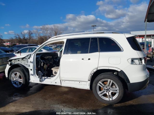W1N4M4HB9NW183852 Mercedes-Benz Glb 250 4matic