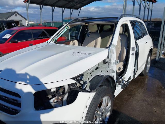 W1N4M4HB9NW183852 Mercedes-Benz Glb 250 4matic