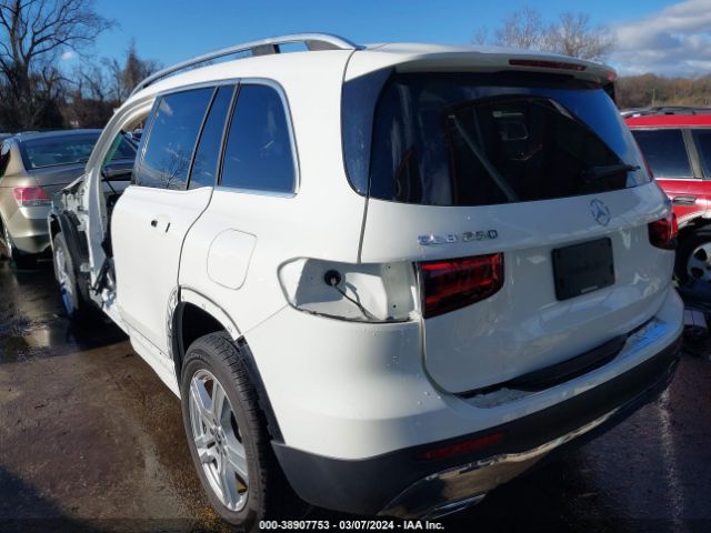 W1N4M4HB9NW183852 Mercedes-Benz Glb 250 4matic