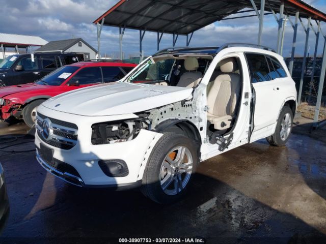 W1N4M4HB9NW183852 Mercedes-Benz Glb 250 4matic
