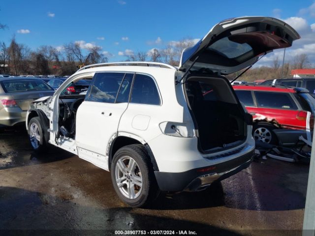W1N4M4HB9NW183852 Mercedes-Benz Glb 250 4matic