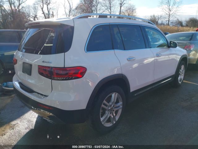 W1N4M4HB9NW183852 Mercedes-Benz Glb 250 4matic