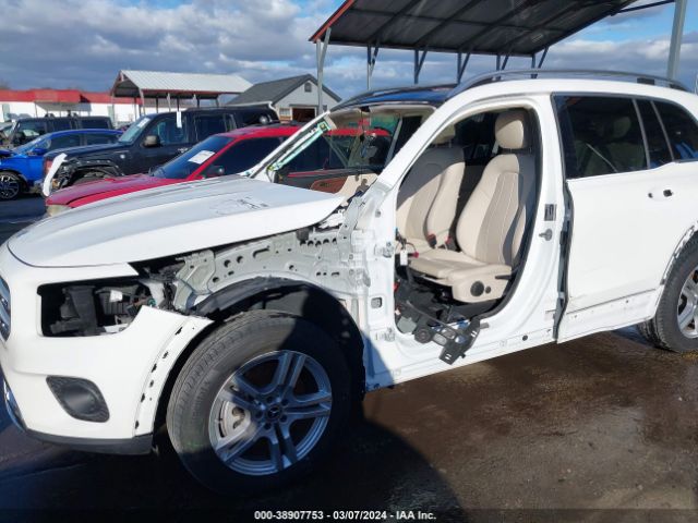 W1N4M4HB9NW183852 Mercedes-Benz Glb 250 4matic