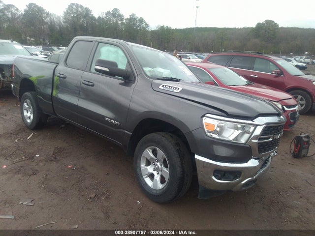 RAM 1500 Big Horn Quad Cab 4x4 6'4 Box 2022 1C6RRFBG7NN279345 zdjęcie główne