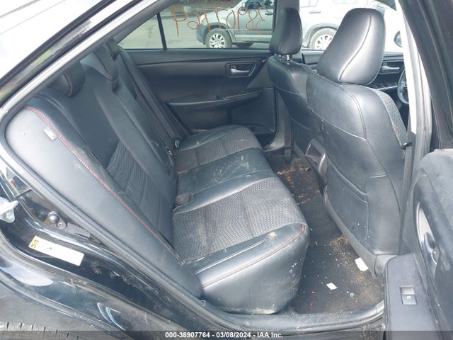 Toyota CAMRY SE 2015 4T1BF1FK8FU986252 Image 8