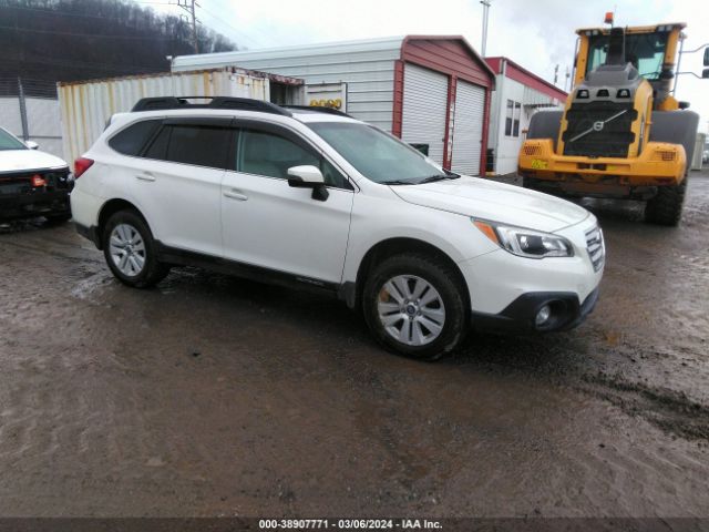 Auction sale of the 2017 Subaru Outback 2.5i Premium, vin: 4S4BSAHC4H3267039, lot number: 38907771