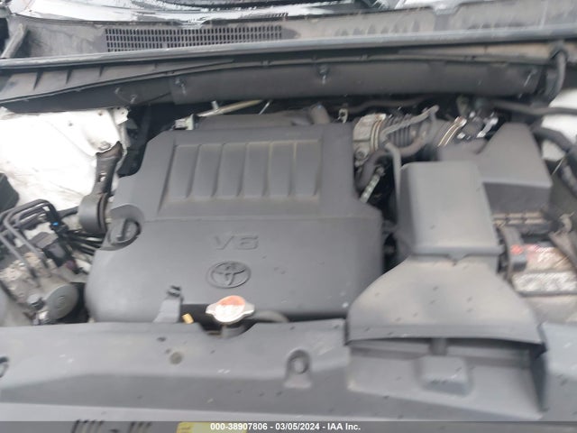 Toyota Highlander Xle V6 2016 5TDJKRFH2GS252680 Image 10
