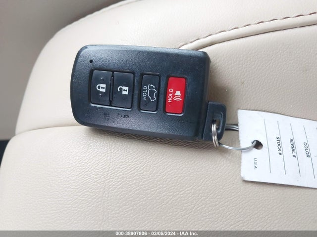 Toyota Highlander Xle V6 2016 5TDJKRFH2GS252680 Image 11
