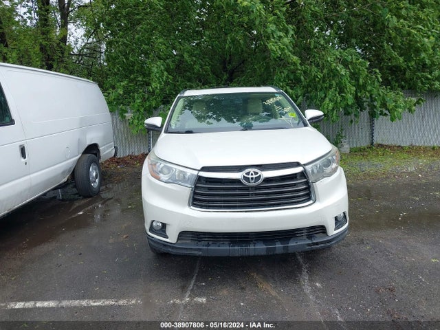 Toyota Highlander Xle V6 2016 5TDJKRFH2GS252680 Image 12
