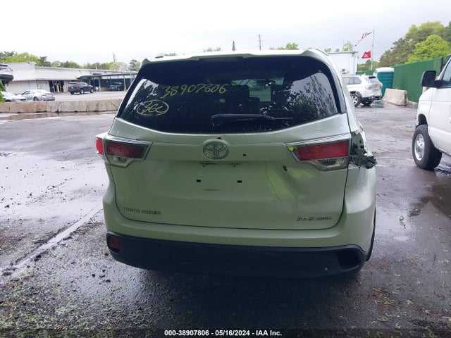 Toyota Highlander Xle V6 2016 5TDJKRFH2GS252680 Image 16