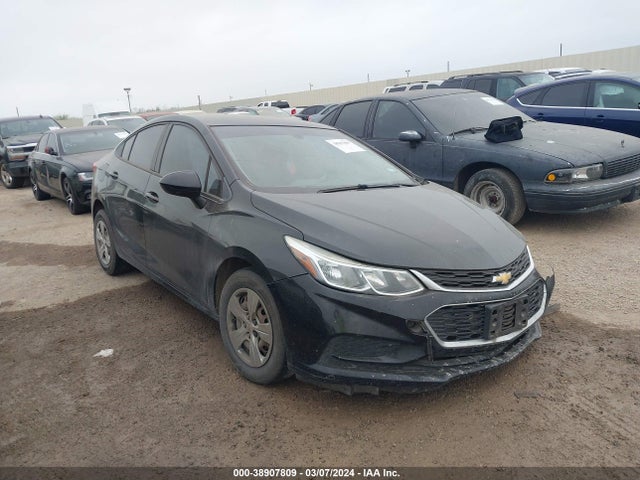 Chevrolet Cruze Ls Auto 2017 1G1BC5SM1H7277829 zdjęcie główne
