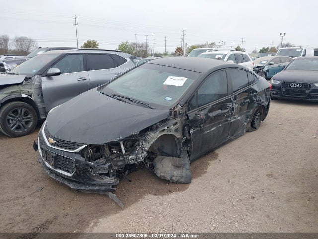 Chevrolet Cruze Ls Auto 2017 1G1BC5SM1H7277829 Image 2