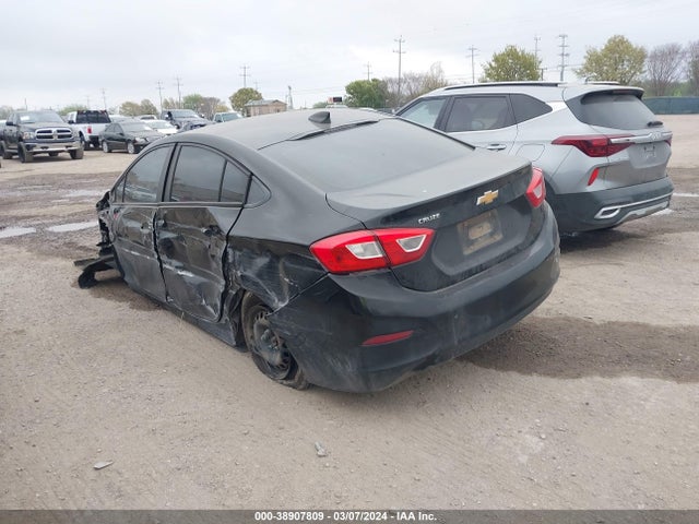 Chevrolet Cruze Ls Auto 2017 1G1BC5SM1H7277829 Image 3