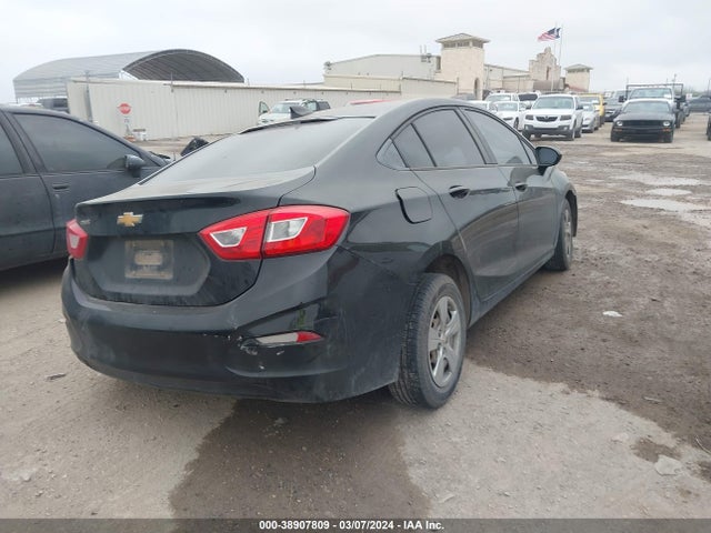 Chevrolet Cruze Ls Auto 2017 1G1BC5SM1H7277829 Image 4