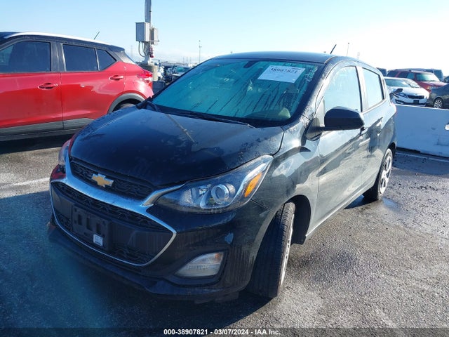 Chevrolet Spark Fwd Ls Automatic 2020 KL8CB6SA7LC412606 Image 2