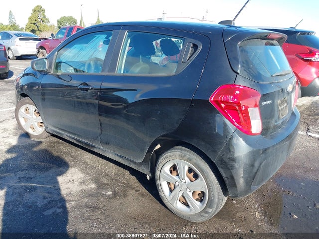 Chevrolet Spark Fwd Ls Automatic 2020 KL8CB6SA7LC412606 Image 3