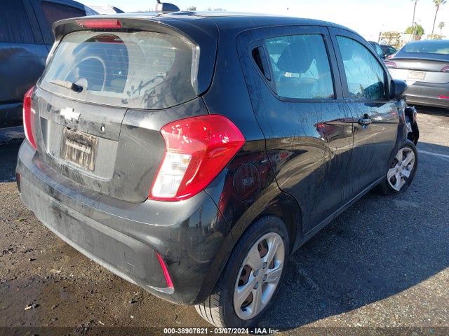 Chevrolet Spark Fwd Ls Automatic 2020 KL8CB6SA7LC412606 Image 4