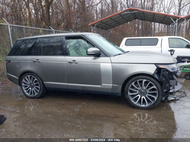 SALGS2SE2LA599312 Land Rover Range Rover P525 Hse