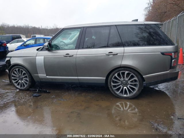 SALGS2SE2LA599312 Land Rover Range Rover P525 Hse