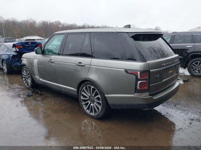 SALGS2SE2LA599312 Land Rover Range Rover P525 Hse
