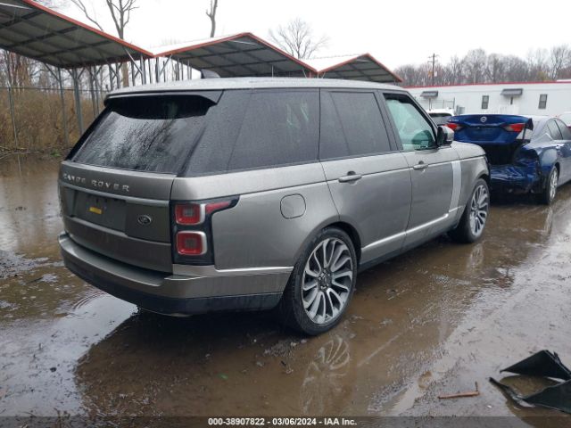 SALGS2SE2LA599312 Land Rover Range Rover P525 Hse