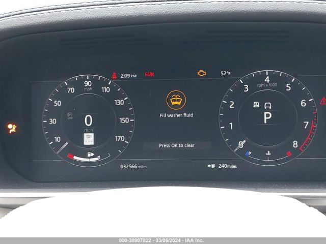SALGS2SE2LA599312 Land Rover Range Rover P525 Hse