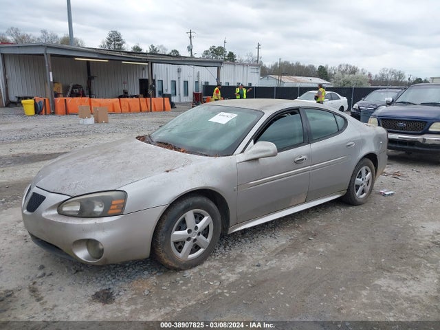 2008 PONTIAC GRAND PRIX VIN: 2G2WP552981117187