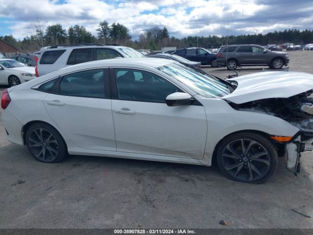 2HGFC2F80MH513164 Honda Civic Sport