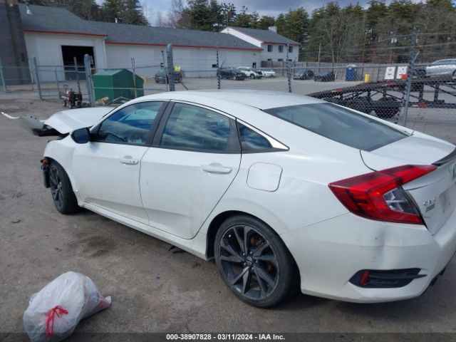 2HGFC2F80MH513164 Honda Civic Sport