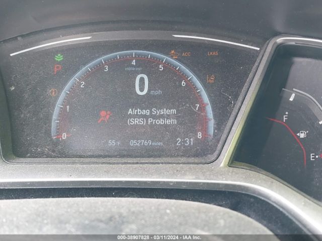 2HGFC2F80MH513164 Honda Civic Sport