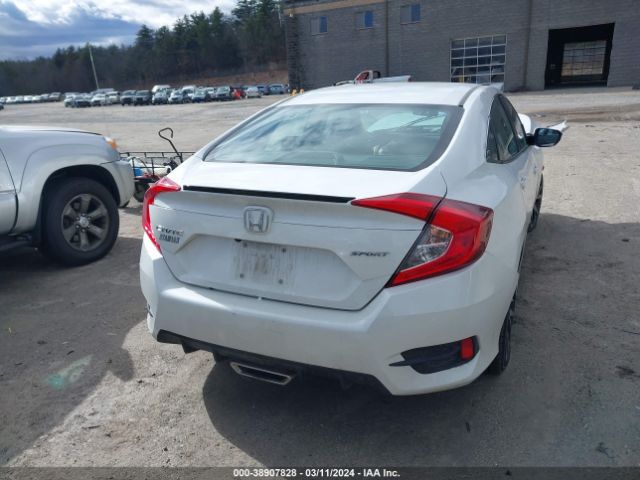 2HGFC2F80MH513164 Honda Civic Sport