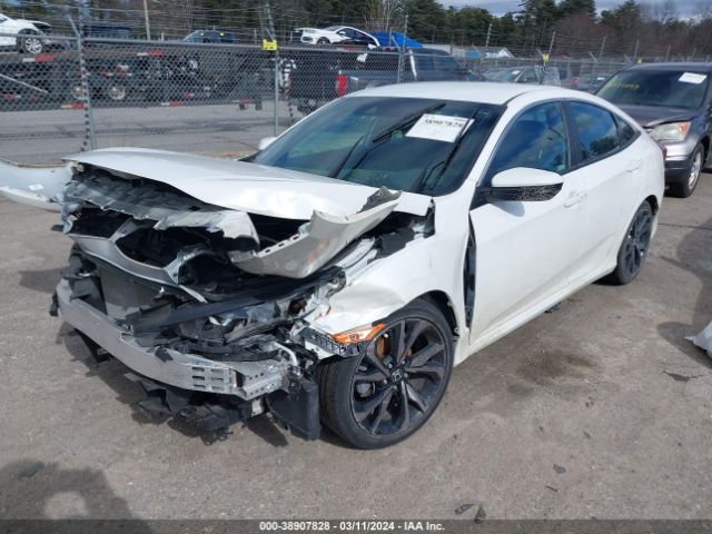 2HGFC2F80MH513164 Honda Civic Sport