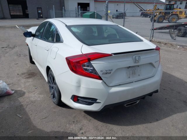 2HGFC2F80MH513164 Honda Civic Sport
