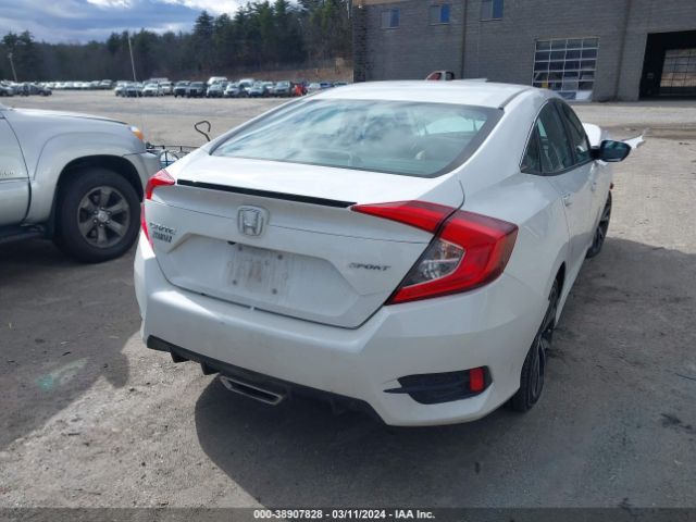 2HGFC2F80MH513164 Honda Civic Sport