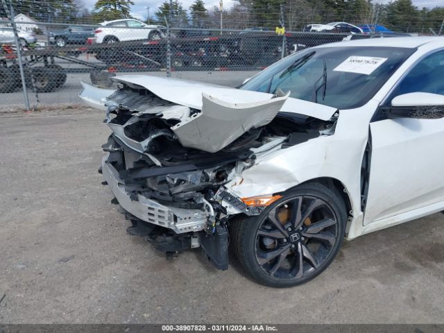 2HGFC2F80MH513164 Honda Civic Sport