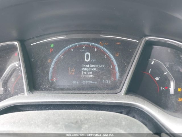 2HGFC2F80MH513164 Honda Civic Sport