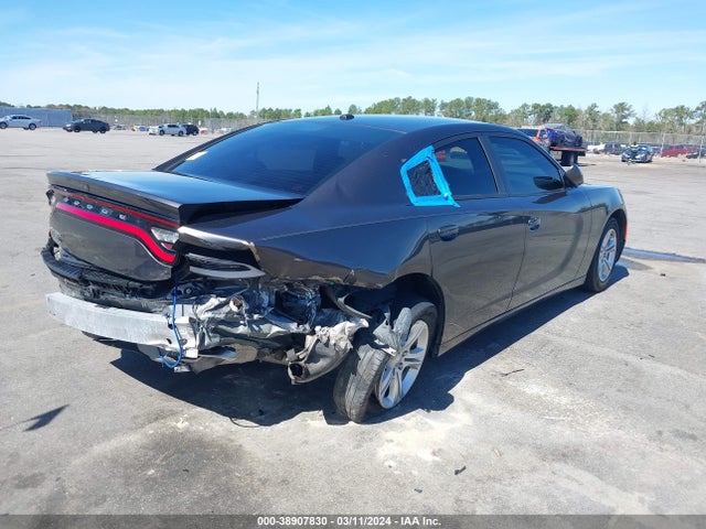 Dodge Charger Sxt Rwd 2020 2C3CDXBG5LH134284 Image 4